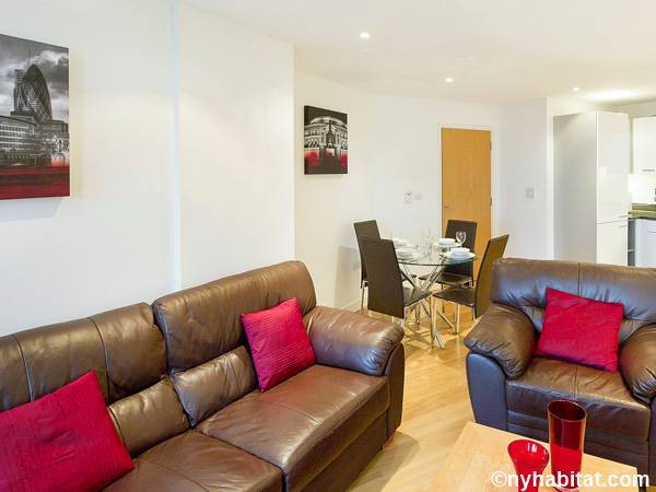 London - 2 Bedroom accommodation - Apartment reference LN-1800