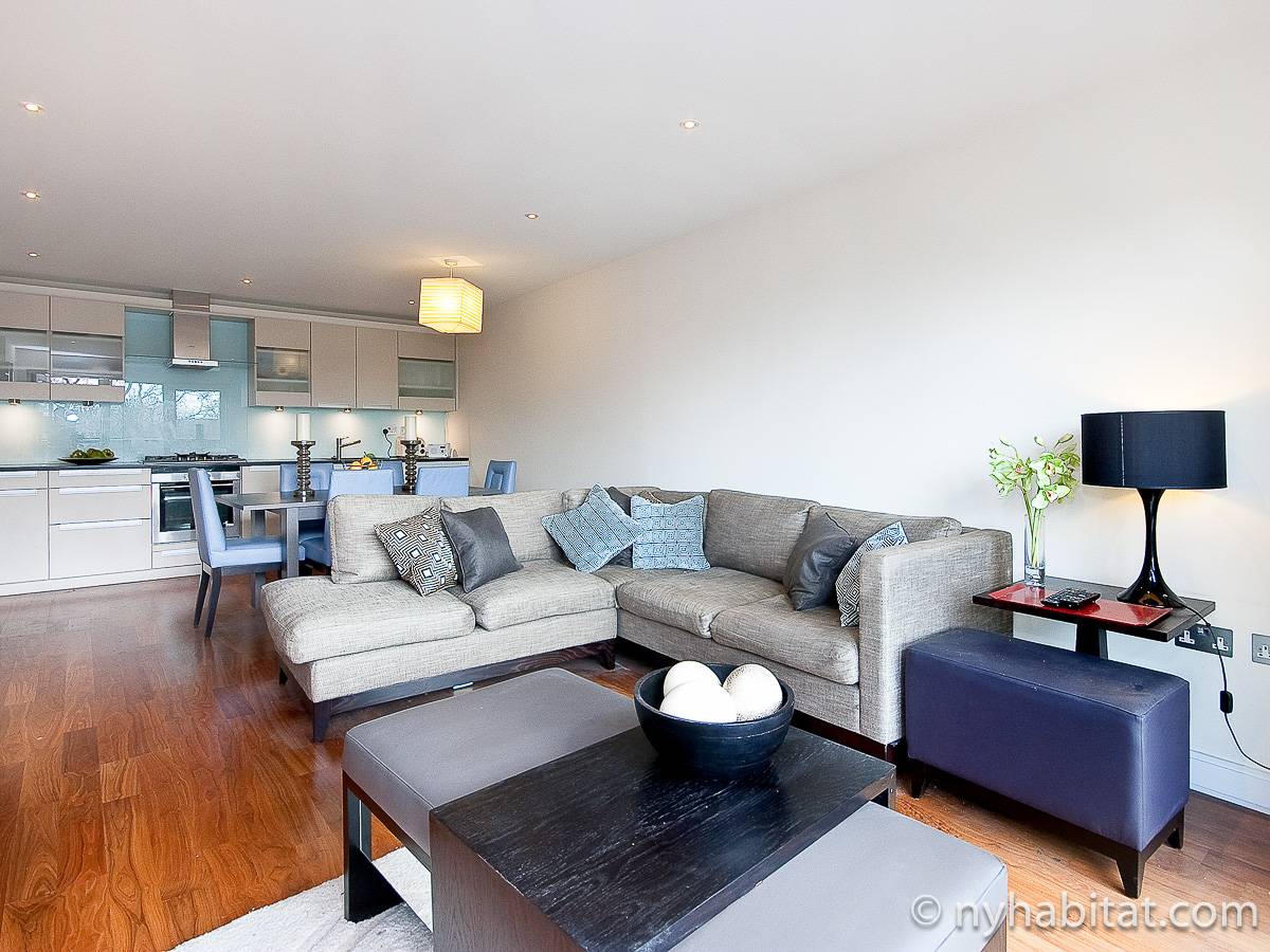 London Vacation Rental - Apartment reference LN-1804
