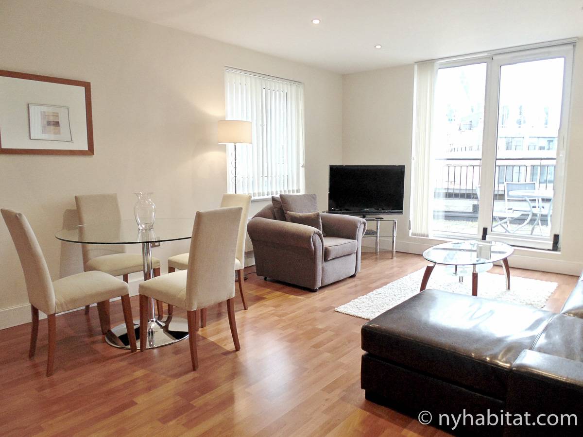 London - 1 Bedroom accommodation - Apartment reference LN-1861