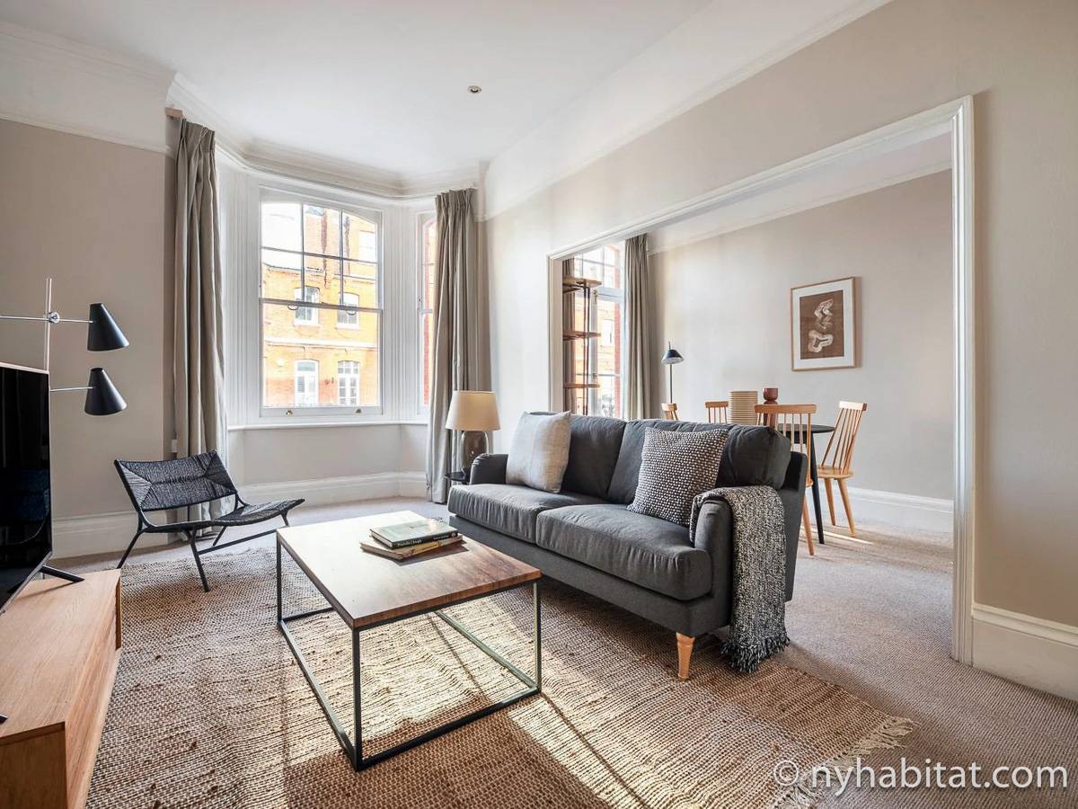 Londres - T2 logement location appartement - Appartement référence LN-2021
