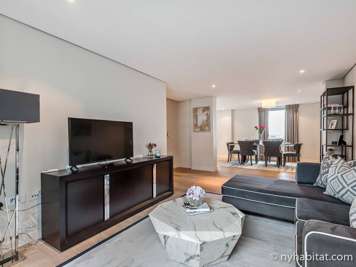 London - 3 Bedroom apartment - Apartment reference LN-2036