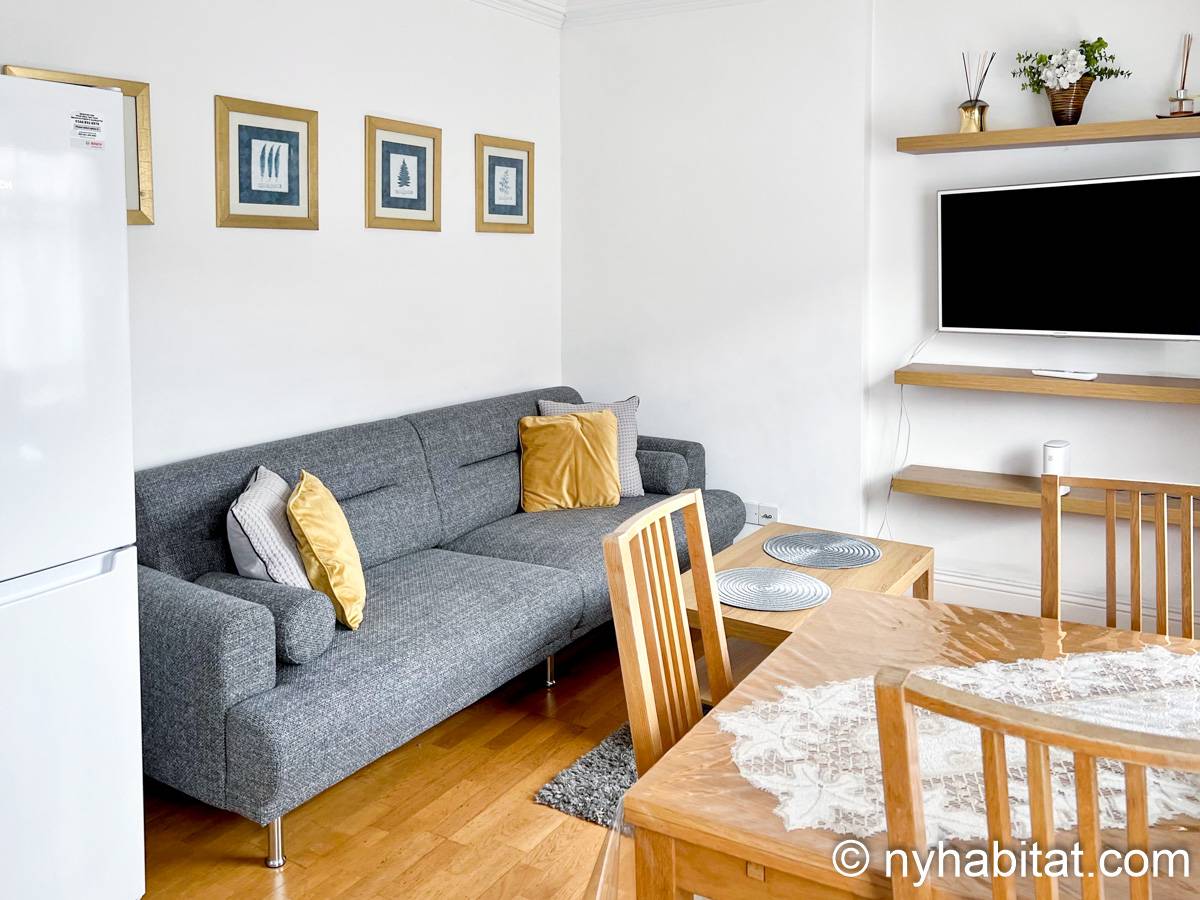 London Furnished Rental - Apartment reference LN-2044