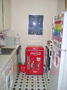 New York 2 Camere affitto bed breakfast - cucina (NY-44) photo 1 di 2