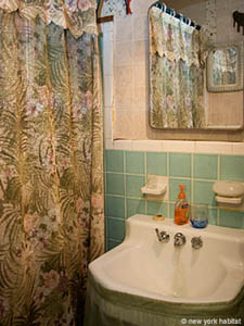 New York 3 Bedroom roommate share apartment - bathroom 1 (NY-85) photo 1 of 2