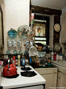 New York 3 Bedroom roommate share apartment - kitchen (NY-85) photo 1 of 3