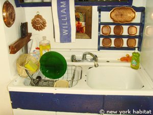 New York 3 Camere da letto stanza in affitto - cucina (NY-110) photo 6 di 10