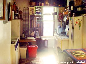 New York 3 Camere da letto stanza in affitto - cucina (NY-110) photo 1 di 10
