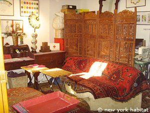 New York 3 Camere da letto stanza in affitto - soggiorno (NY-110) photo 3 di 6