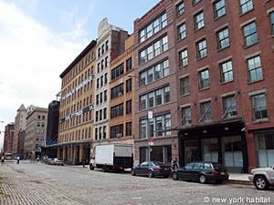 New York T2 - Loft appartements location vacances - s&eacute;jour (NY-207) photo 2 de 7