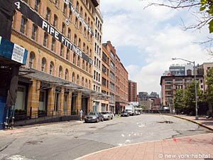 New York T2 - Loft appartements location vacances - salle d'eau (NY-207) photo 2 de 2