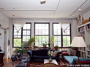 New York T2 - Loft appartements location vacances - s&eacute;jour (NY-207) photo 6 de 7