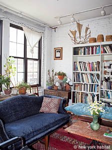 New York T2 - Loft appartements location vacances - chambre (NY-207) photo 1 de 1