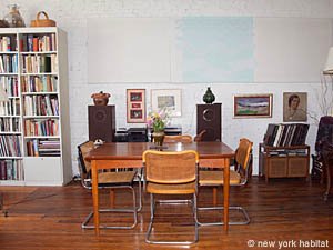 New York T2 - Loft appartements location vacances - Appartement r&eacute;f&eacute;rence NY-207