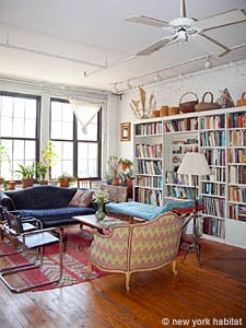 New York T2 - Loft appartements location vacances - s&eacute;jour (NY-207) photo 5 de 7
