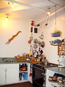 New York T2 - Loft appartement location vacances - cuisine (NY-207) photo 2 sur 3