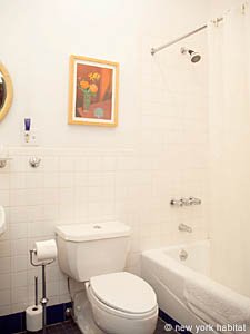 New York T2 - Loft appartement location vacances - salle d'eau (NY-207) photo 1 sur 3