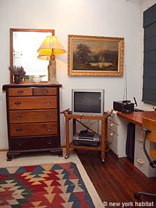 New York T2 - Loft appartement location vacances - chambre (NY-207) photo 1 sur 6