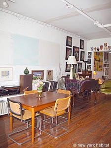 New York T2 - Loft appartement location vacances - s&eacute;jour (NY-207) photo 7 sur 15