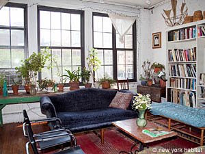 New York T2 - Loft appartement location vacances - Appartement r&eacute;f&eacute;rence NY-207