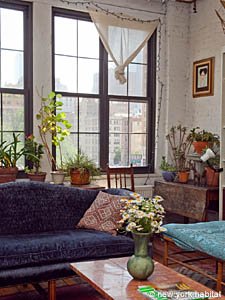 New York T2 - Loft appartement location vacances - s&eacute;jour (NY-207) photo 10 sur 15