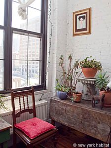 New York T2 - Loft appartement location vacances - s&eacute;jour (NY-207) photo 11 sur 15