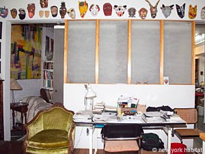 New York T2 - Loft appartement location vacances - s&eacute;jour (NY-207) photo 13 sur 15