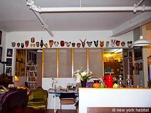 New York T2 - Loft appartement location vacances - s&eacute;jour (NY-207) photo 14 sur 15