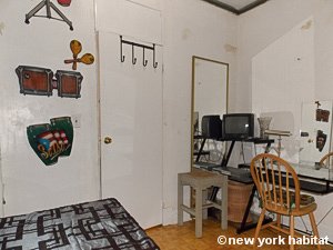 Nueva York 2 Dormitorios piso para compartir - dormitorio 1 (NY-320) photo 4 de 7