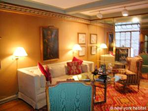 New York 2 Zimmer wohngemeinschaft - wohnzimmer (NY-477) photo 1 von 4