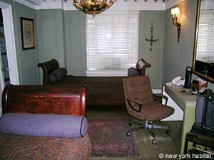 New York 2 Zimmer wohngemeinschaft - schlafzimmer (NY-477) photo 2 von 4