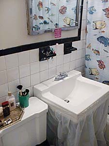 New York Grande monolocale appartamento casa vacanze - bagno (NY-546) photo 2 di 2