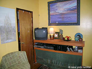 Nueva York 2 Dormitorios piso para compartir - sala (NY-691) photo 2 de 4