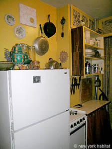 Nueva York 2 Dormitorios piso para compartir - cocina (NY-691) photo 1 de 2