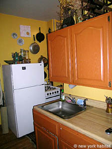 Nueva York 2 Dormitorios piso para compartir - cocina (NY-691) photo 2 de 2