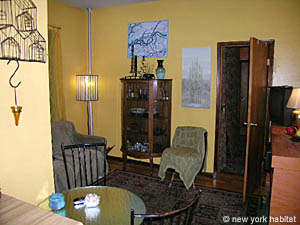 Nueva York 2 Dormitorios piso para compartir - sala (NY-691) photo 3 de 4