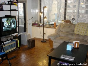 Nueva York 2 Dormitorios piso para compartir - sala (NY-757) photo 1 de 10