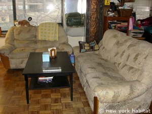 Nueva York 2 Dormitorios piso para compartir - sala (NY-757) photo 2 de 10