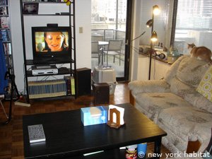 Nueva York 2 Dormitorios piso para compartir - sala (NY-757) photo 3 de 10