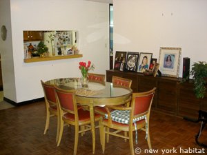 Nueva York 2 Dormitorios piso para compartir - sala (NY-757) photo 4 de 10