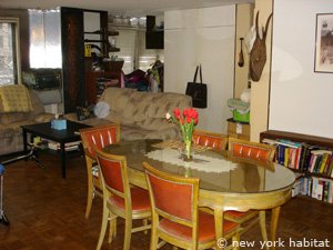 Nueva York 2 Dormitorios piso para compartir - sala (NY-757) photo 5 de 10