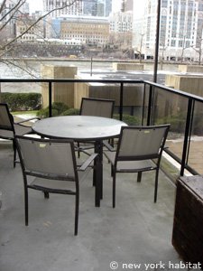Nueva York 2 Dormitorios piso para compartir - sala (NY-757) photo 7 de 10