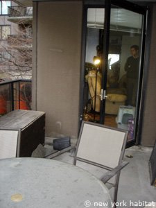 Nueva York 2 Dormitorios piso para compartir - sala (NY-757) photo 10 de 10