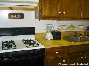 Nueva York 2 Dormitorios piso para compartir - cocina (NY-757) photo 2 de 4