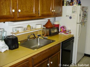 Nueva York 2 Dormitorios piso para compartir - cocina (NY-757) photo 3 de 4