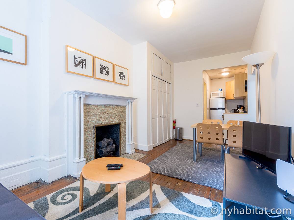 New York Apartment 1 Bedroom Apartment Rental in Upper West Side (NY927)
