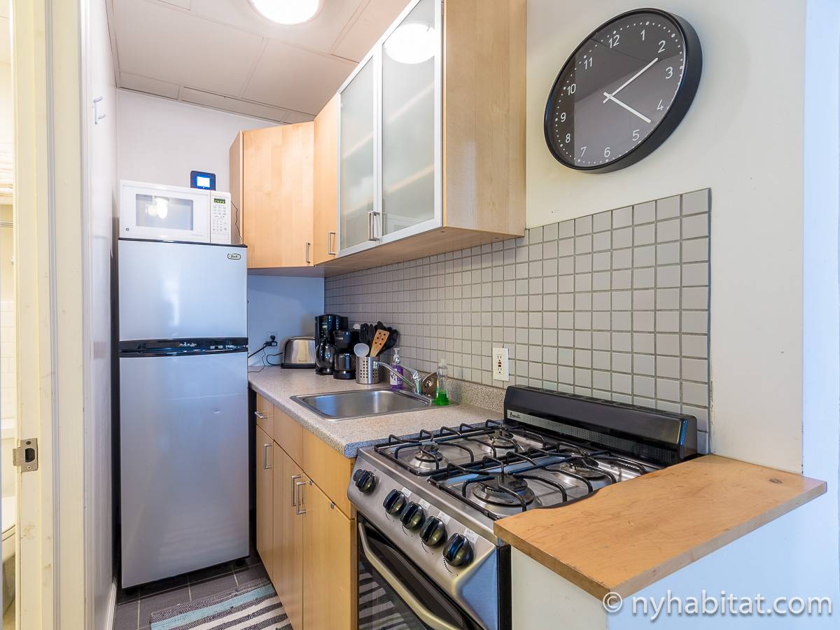 New York Apartment 1 Bedroom Apartment Rental in Upper West Side (NY927)
