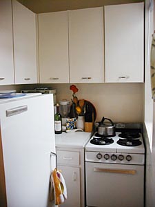 New York T3 appartements colocation - cuisine (NY-10002) photo 3 de 4