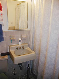 New York T3 appartements colocation - salle d'eau 1 (NY-10002) photo 1 de 2