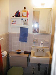 New York T3 appartements colocation - salle d'eau 1 (NY-10002) photo 2 de 2