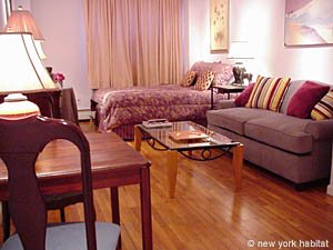 New York Studio/T1 appartements location vacances - Appartement r&eacute;f&eacute;rence NY-10010